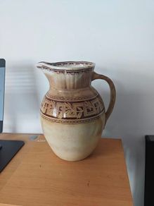 pottery  farmhouse jug
