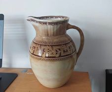pottery  farmhouse jug