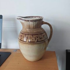 pottery  farmhouse jug