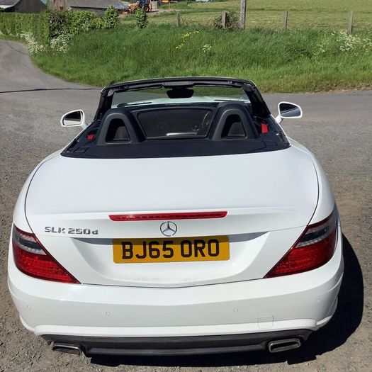 Mercedes SLK 250 amg cdi sport convertible 9spauto