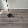black floor lamp Image 4