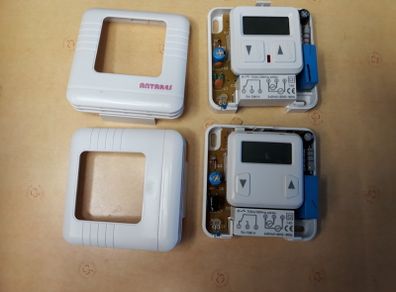 Digital  home heating thermostat