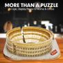3D Jigsaw Puzzles for Kids Adults Rome The Colosseum National Geographic Italy Jigsaw Puzzle DIY Building Model Kit 131 Pieces Image 5