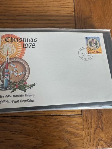FDC Isle of Man 1978