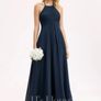 navy bridesmaid dress Image 2