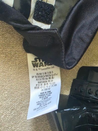 Darth Vader Costume - Disney Original