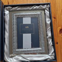 Newgrange Silver Lattice Frame 5x7