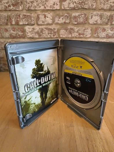 PS3 Call of Duty 4 Modern Warfare