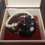 3 Pearl Flower Bracelet Image 4