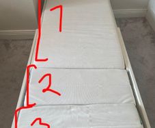 Ikea extending toddler bed