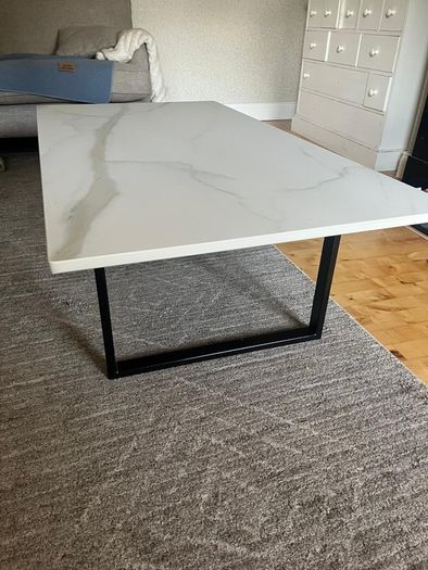 granite and quartz stone , luxury porcelain island just cut brand new 1485mm x 795