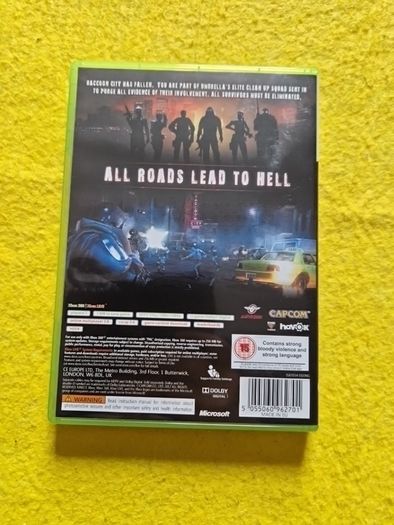 Resident Evil Operation Raccoon City xbox 360 games Original