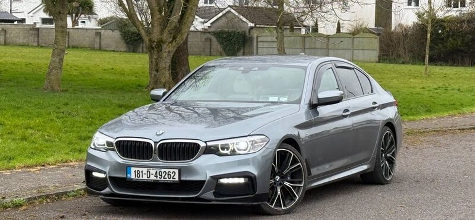 Bmw 530d G30 M Sport 2018 Top Spec