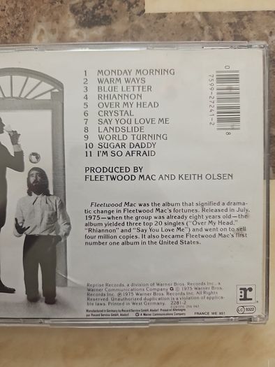 Fleetwood Mac 4 CD Lot