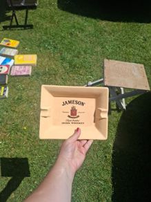 Jameson ashtray postage possible