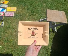 Jameson ashtray postage possible