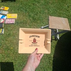 Jameson ashtray postage possible