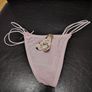 New Soft Pink Strings with Tags Image 2