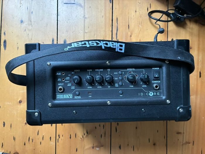 Blackstar guitar amp - like new