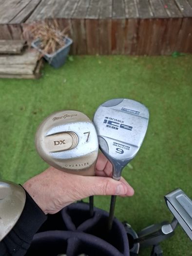 Ladies Golf Compleat Set + Trolly