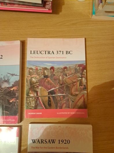 Osprey History books