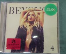 Beyonce 4 CD