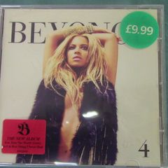 Beyonce 4 CD