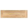 Hall Bench 120x35x45 cm Solid Mango Wood Image 4