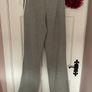 bottoms jacket wills grey with side stripe & pockets size 10 Image 6