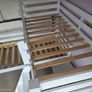 L shaped bunk bed Image 4