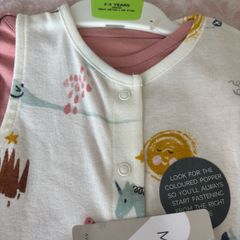 M & S All in one Suit