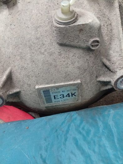 Mitsubishi pajero IV 06- rear diff