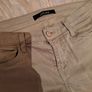 J Brand Khaki Jeans uk8 brown thomas Image 4