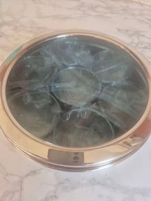 Brand New Indian Stainless Steel Masala Dabba / Spice Box Organizer (7 Cups)