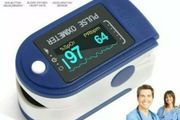Professional Finger Pulse Oximeter Blood Oxygen Saturation Heart Rate O2 Monitor