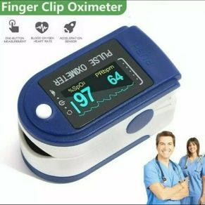 Professional Finger Pulse Oximeter Blood Oxygen Saturation Heart Rate O2 Monitor