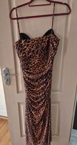 Zara Leopard Print Dress