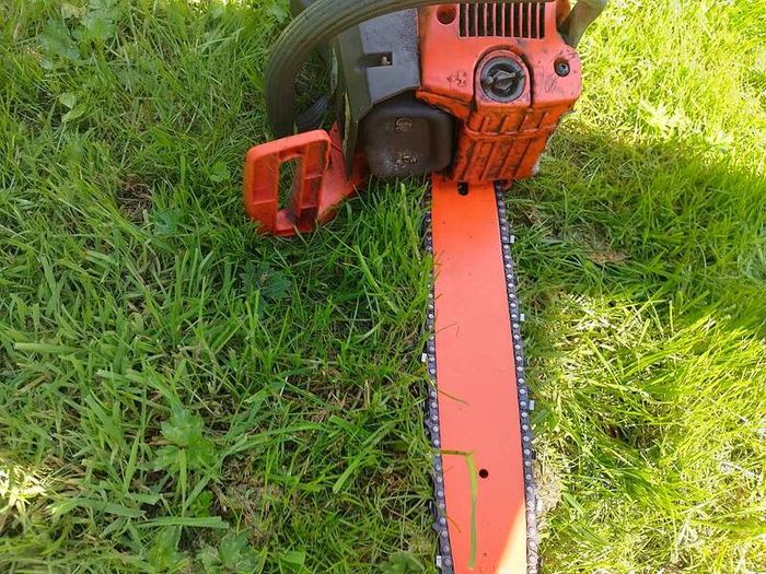 husqvarna 41 good bar and chain