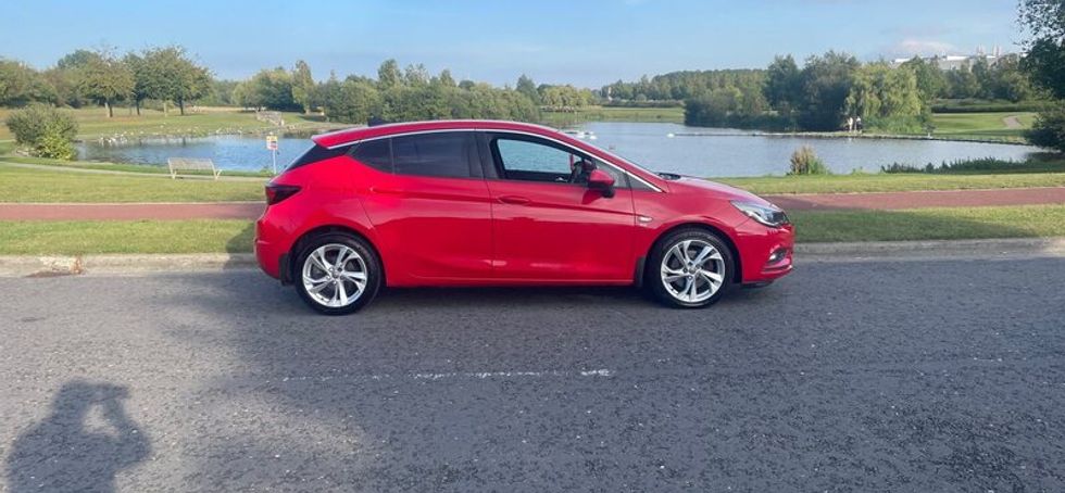 Opel Astra Sri Cdi New Nct 11/27 Low Mileage