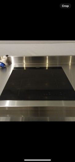 Stainless Table w Induction Hob