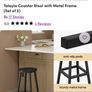 2 bar stools Image 3