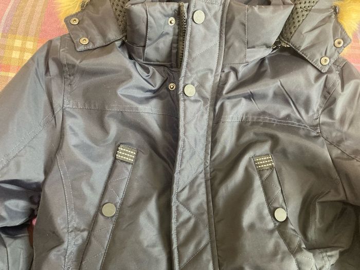 Heavy winter jacket