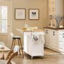 Kitchen island louvered doors Image 2