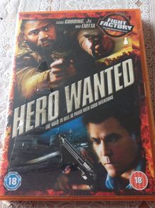 Hero W4nted.   DVD film.