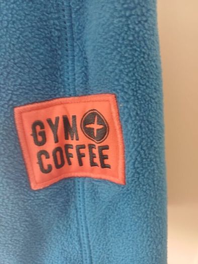 Gym and coffee fleece