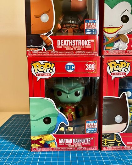 Imperial DC Funko Pops