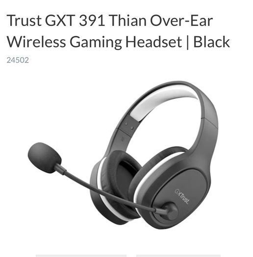 Trust GXT 391 Thian Wireless Gaming Headset