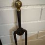 Antique Fireside COMPANION TOOLS, Shovels Tongs Victorian Image 3