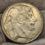 Belgium Dutch 1949 Silver 50 Francs Coin Image 2