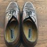 Florsheim Imperial Wingtips Men's Shoes 9.5/43.5 Image 3